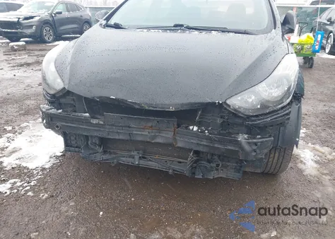 2013 Hyundai Elantra Gls from USA, damaged, VIN 5NPDH4AE2DH388093